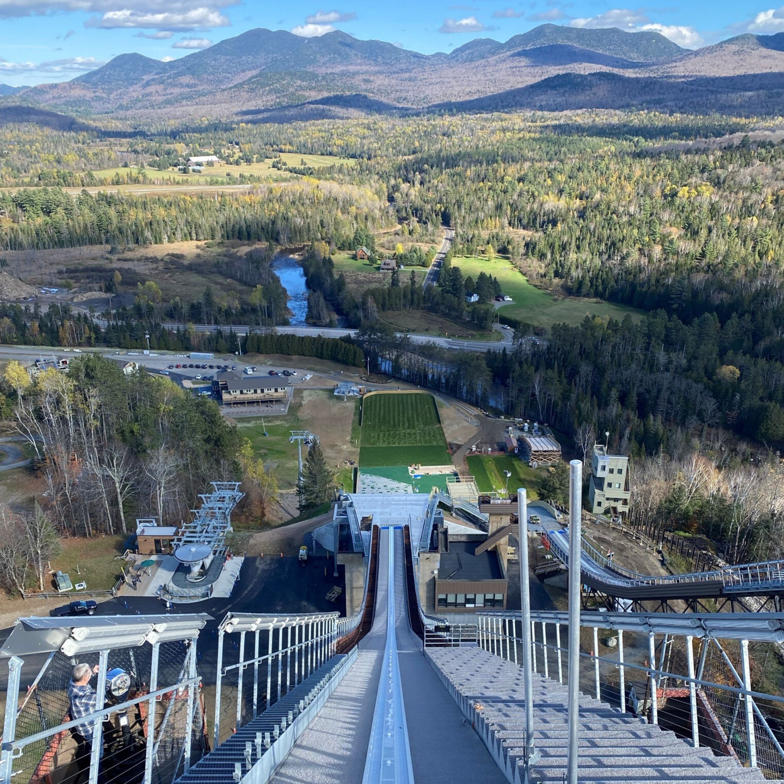 Elitsac's Olympic Ski jumping Complex Project in Lake Placid, NY